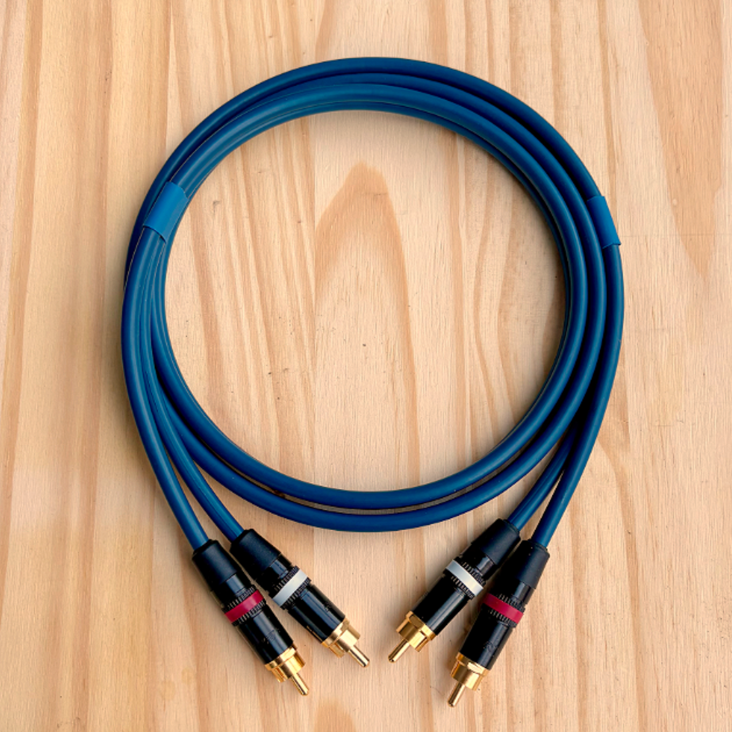 Technics SL-1200 RCA Upgrade Kit (4mm Banana Ground Terminal) + AC Power Kit + RCA-RCA Cable