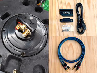 Technics SL-1200 RCA Upgrade Kit (Binding Post Ground Terminal) +