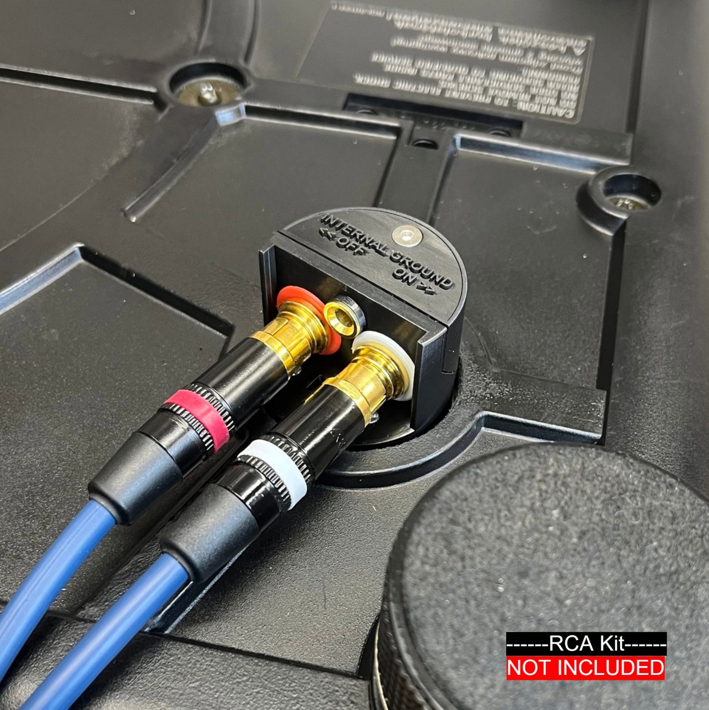 RCA-RCA OFC (Oxygen Free Copper) Cable