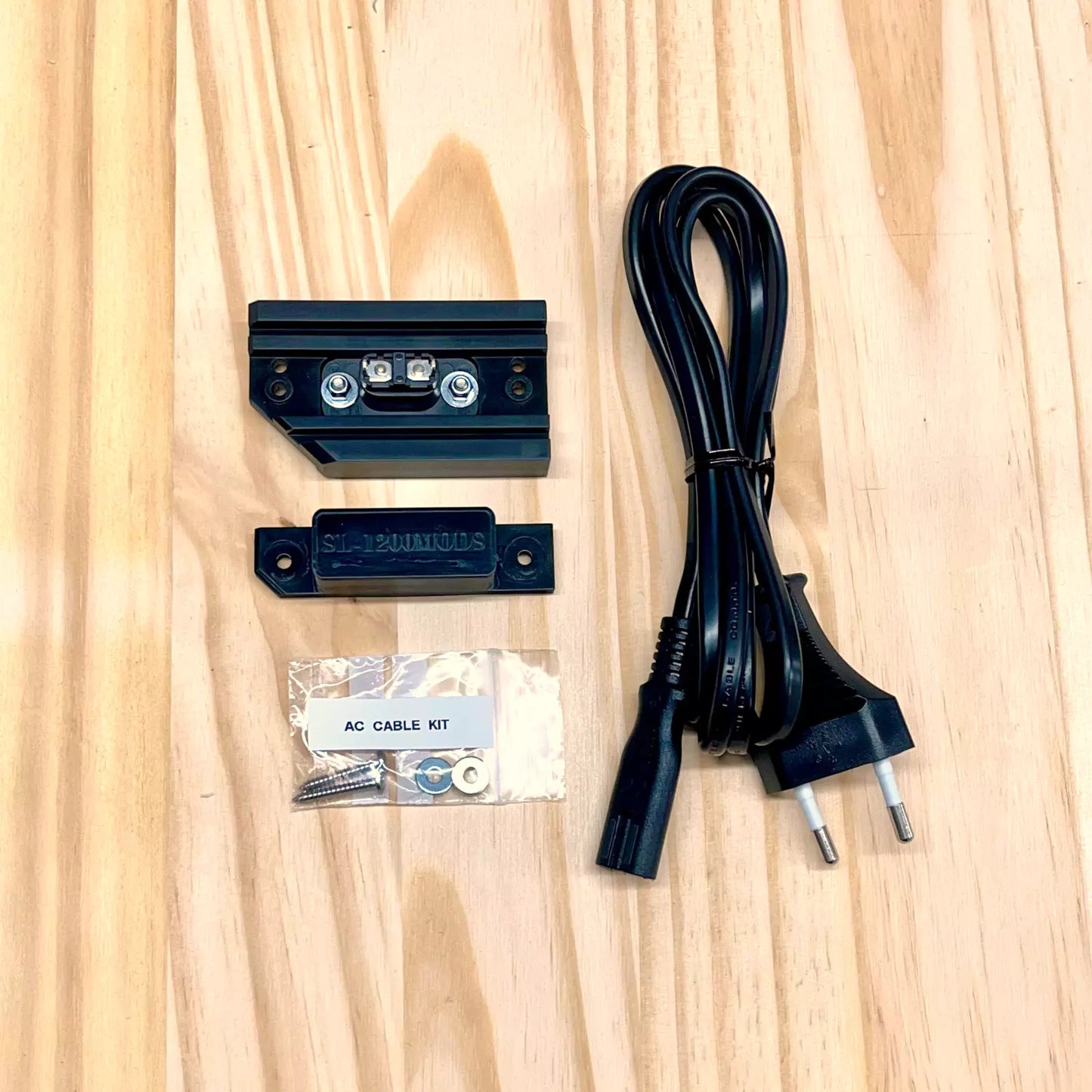 Technics SL-1200/1210 Detachable AC Cable Power Cord Kit